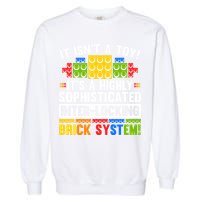 Master Builder Bricks Blocks Play Toys Garment-Dyed Sweatshirt