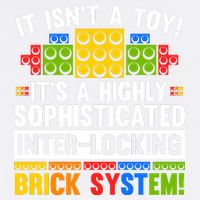 Master Builder Bricks Blocks Play Toys Garment-Dyed Sweatshirt