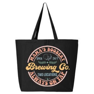 Mamas Boobery Brewing Co New Mom Breastfeeding Funny 25L Jumbo Tote