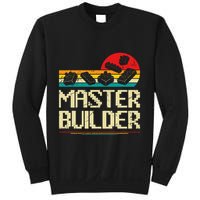 Master Builder Block Building Brick Builder Sweatshirt