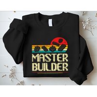 Master Builder Block Building Brick Builder Sweatshirt