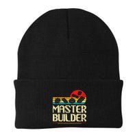 Master Builder Block Building Brick Builder Knit Cap Winter Beanie