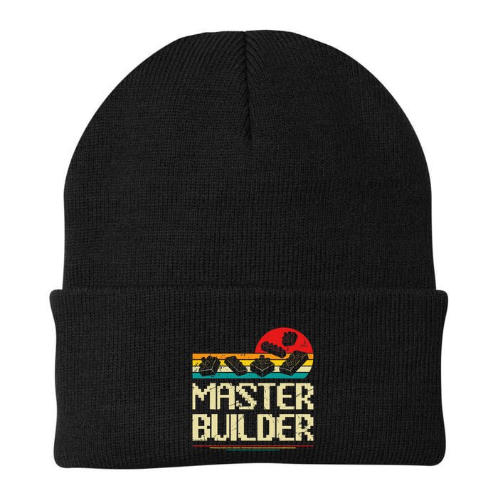 Master Builder Block Building Brick Builder Knit Cap Winter Beanie