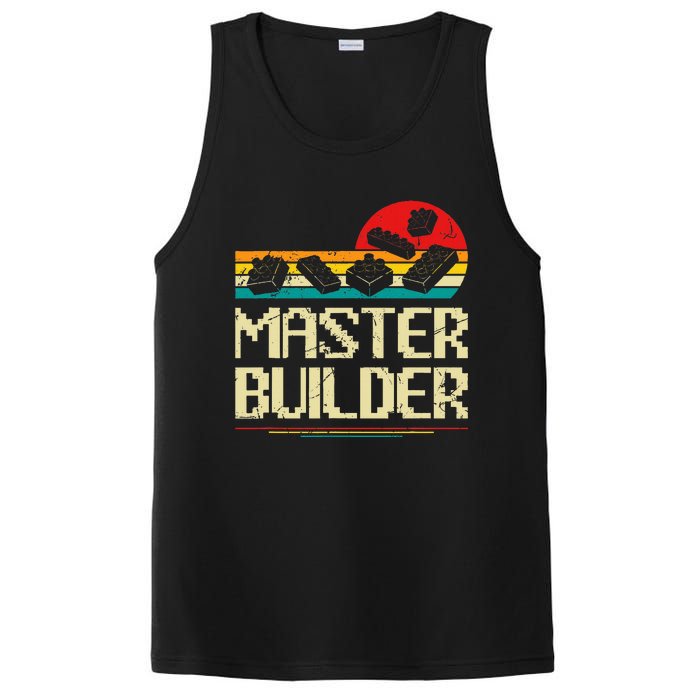 Master Builder Block Building Brick Builder PosiCharge Competitor Tank