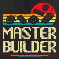 Master Builder Block Building Brick Builder Trucker Hat