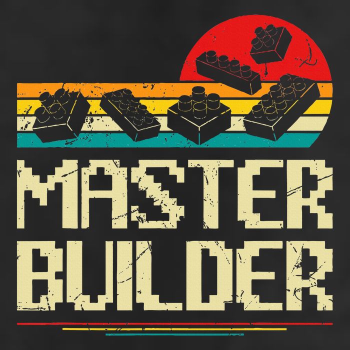 Master Builder Block Building Brick Builder Trucker Hat