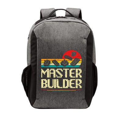 Master Builder Block Building Brick Builder Vector Backpack
