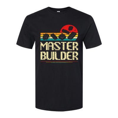 Master Builder Block Building Brick Builder Softstyle CVC T-Shirt