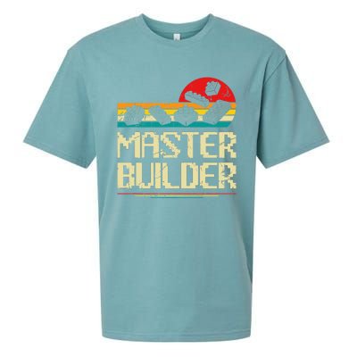 Master Builder Block Building Brick Builder Sueded Cloud Jersey T-Shirt