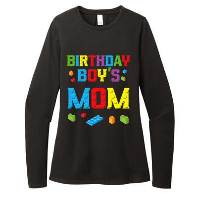 Master Builder Birthday Mom Building Bricks Blocks Womens CVC Long Sleeve Shirt