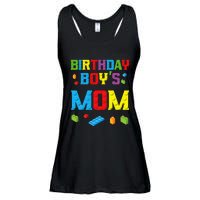 Master Builder Birthday Mom Building Bricks Blocks Ladies Essential Flowy Tank