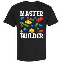 Master Builder  Block Building Brick Builder Garment-Dyed Heavyweight T-Shirt