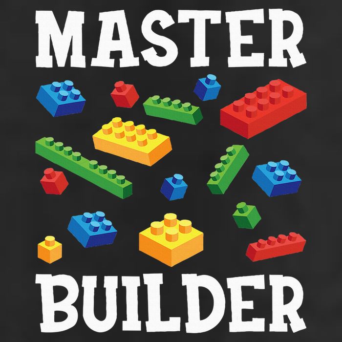 Master Builder  Block Building Brick Builder Garment-Dyed Heavyweight T-Shirt