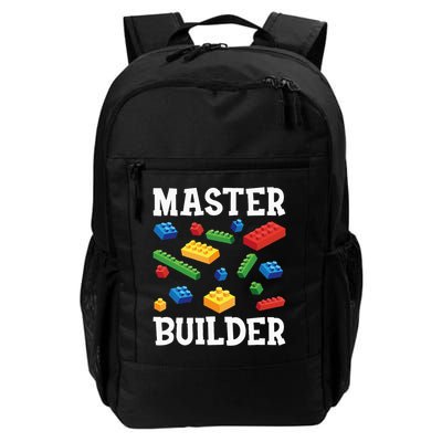 Master Builder  Block Building Brick Builder Daily Commute Backpack