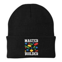 Master Builder  Block Building Brick Builder Knit Cap Winter Beanie