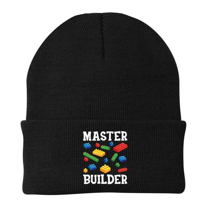 Master Builder  Block Building Brick Builder Knit Cap Winter Beanie
