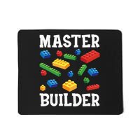 Master Builder  Block Building Brick Builder Mousepad