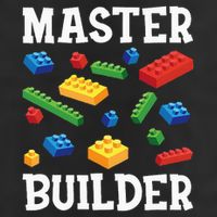 Master Builder  Block Building Brick Builder Trucker Hat