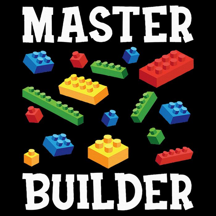Master Builder  Block Building Brick Builder Wool Snapback Cap