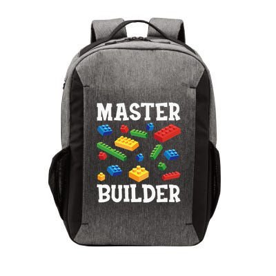 Master Builder  Block Building Brick Builder Vector Backpack
