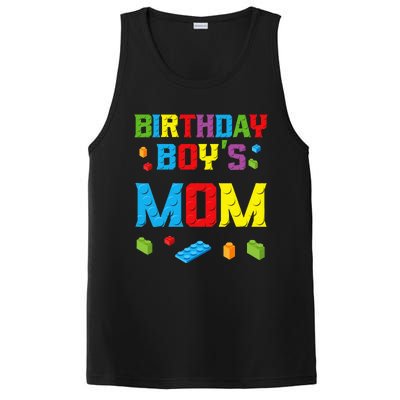 Master Builder Birthday Mom Building Bricks Blocks PosiCharge Competitor Tank