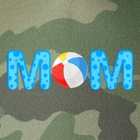 Mom Beach Ball Theme Birthday Party Pool Matching Summer Legacy Tie Dye Trucker Hat