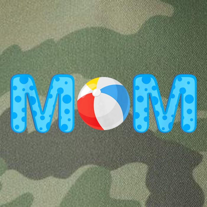 Mom Beach Ball Theme Birthday Party Pool Matching Summer Legacy Tie Dye Trucker Hat