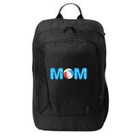 Mom Beach Ball Theme Birthday Party Pool Matching Summer City Backpack