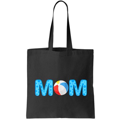 Mom Beach Ball Theme Birthday Party Pool Matching Summer Bag