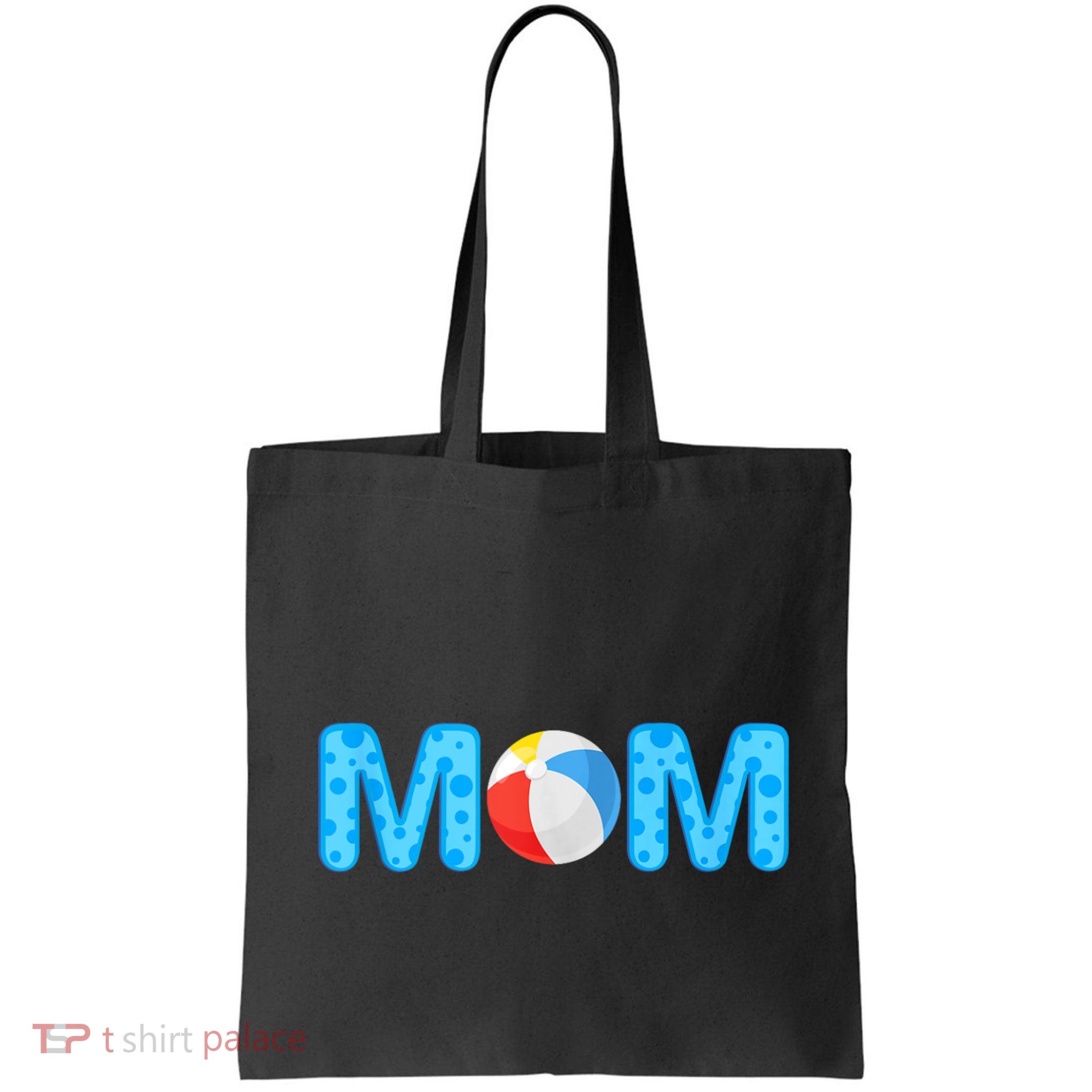 Mom Beach Ball Theme Birthday Party Pool Matching Summer Bag