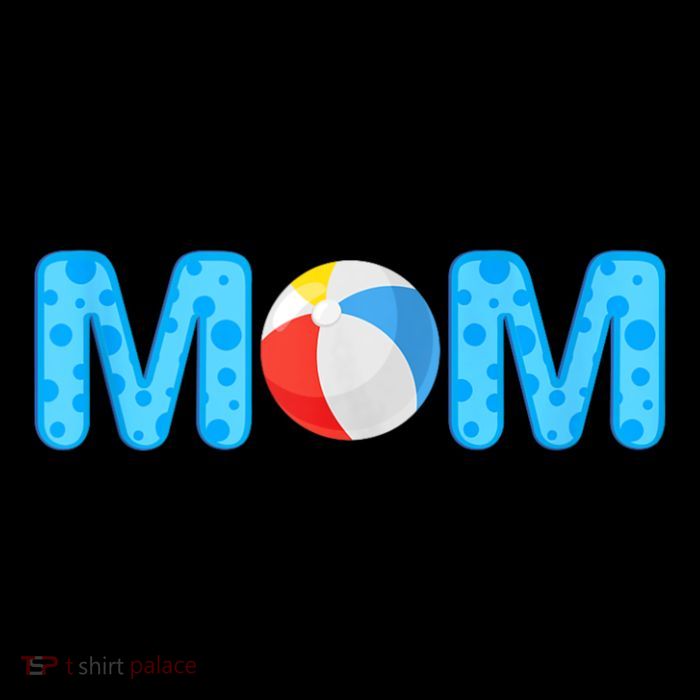 Mom Beach Ball Theme Birthday Party Pool Matching Summer Bag