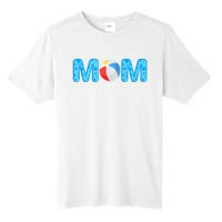 Mom Beach Ball Theme Birthday Party Pool Matching Summer Tall Fusion ChromaSoft Performance T-Shirt