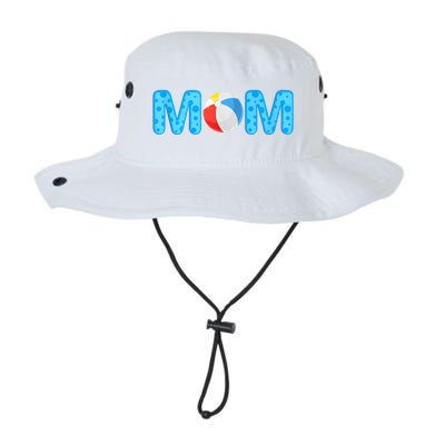 Mom Beach Ball Theme Birthday Party Pool Matching Summer Bucket Hat