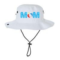 Mom Beach Ball Theme Birthday Party Pool Matching Summer Bucket Hat