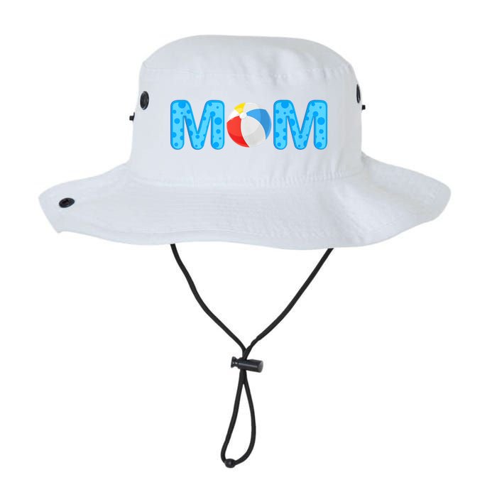 Mom Beach Ball Theme Birthday Party Pool Matching Summer Bucket Hat