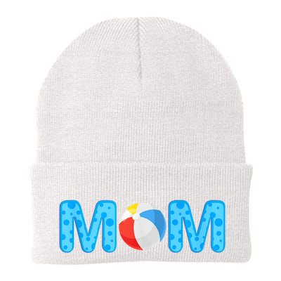 Mom Beach Ball Theme Birthday Party Pool Matching Summer Beanie