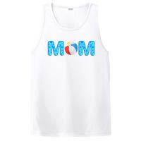 Mom Beach Ball Theme Birthday Party Pool Matching Summer PosiCharge Competitor Tank