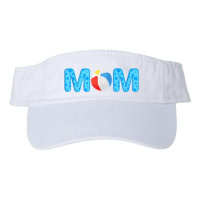 Mom Beach Ball Theme Birthday Party Pool Matching Summer Visor