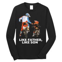 Moto Boss Braaap Dirt Bike Motocross OffRoading Long Sleeve Shirt