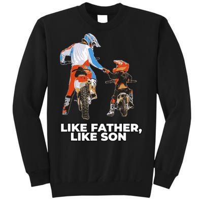 Moto Boss Braaap Dirt Bike Motocross OffRoading Sweatshirt