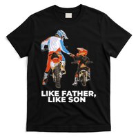 Moto Boss Braaap Dirt Bike Motocross OffRoading T-Shirt