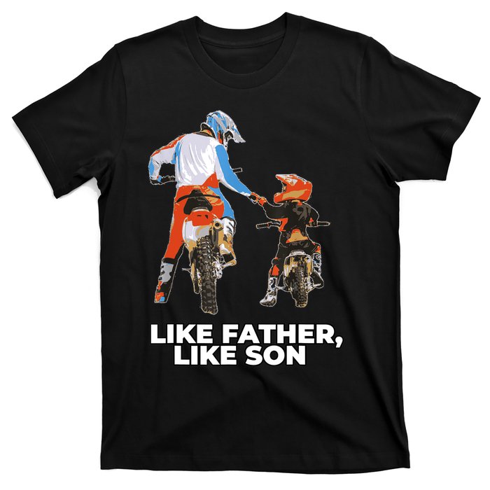 Moto Boss Braaap Dirt Bike Motocross OffRoading T-Shirt