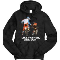 Moto Boss Braaap Dirt Bike Motocross OffRoading Tie Dye Hoodie