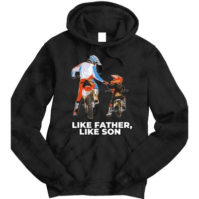 Moto Boss Braaap Dirt Bike Motocross OffRoading Tie Dye Hoodie