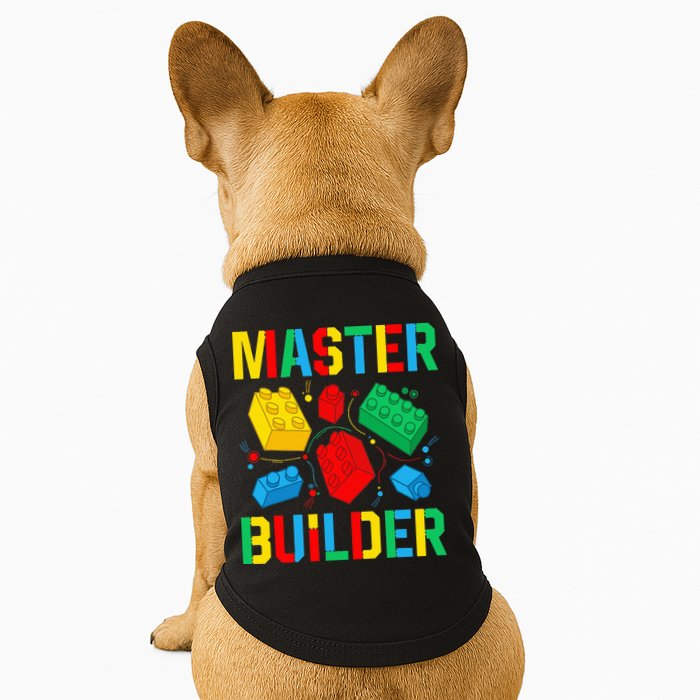 Master Builder Building Blocks Brick Toy Master Builder Doggie Tank