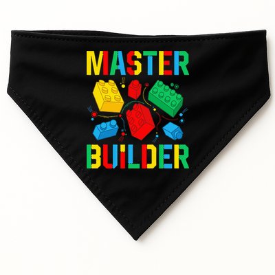 Master Builder Building Blocks Brick Toy Master Builder USA-Made Doggie Bandana