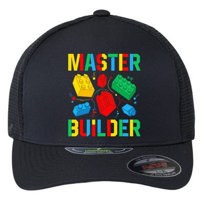 Master Builder Building Blocks Brick Toy Master Builder Flexfit Unipanel Trucker Cap
