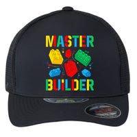 Master Builder Building Blocks Brick Toy Master Builder Flexfit Unipanel Trucker Cap