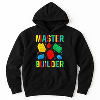 Master Builder Building Blocks Brick Toy Master Builder Hoodie