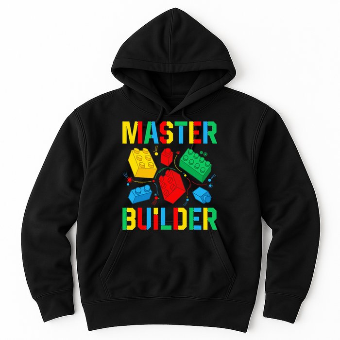Master Builder Building Blocks Brick Toy Master Builder Hoodie